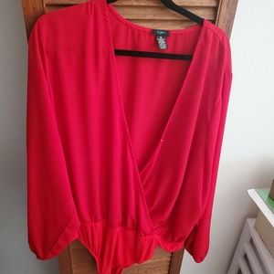 Red Jumper